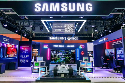 三星电视闪耀2023核聚变游戏节，引领极致沉浸游戏新体验