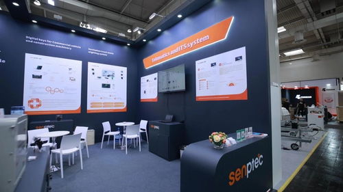 六大数智化解决方案首发 森鹏科技闪耀汉诺威国际商用车展，定义数字创意展览新标杆